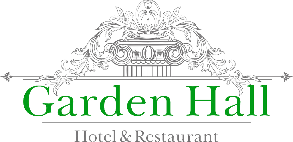 'Garden Hall' logo